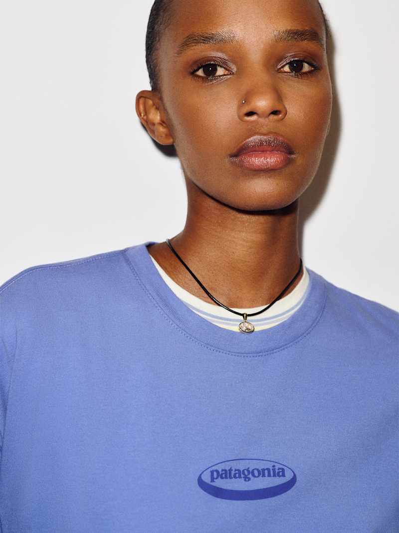 Patagonia W'S '95 Oval Logo Oversized T-Shirt