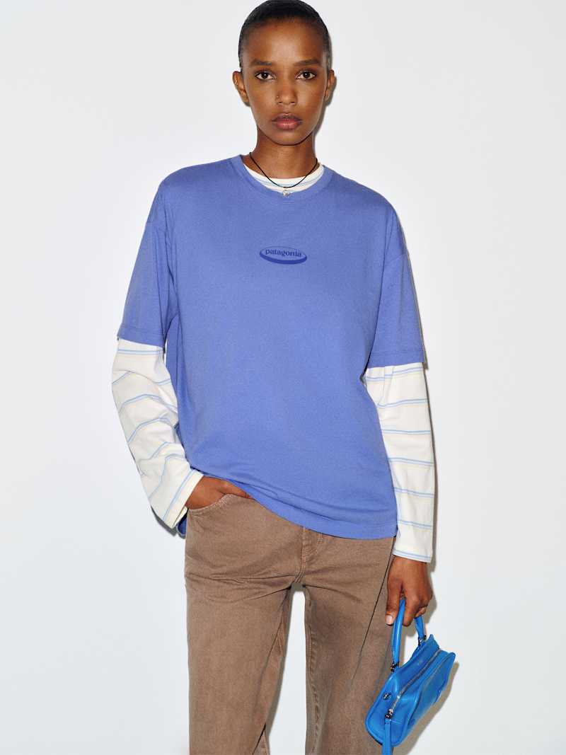Patagonia W'S '95 Oval Logo Oversized T-Shirt