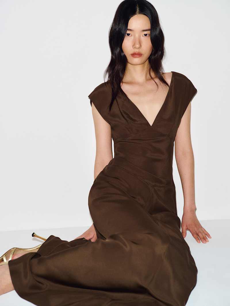 Jazzmyn Silk Dress