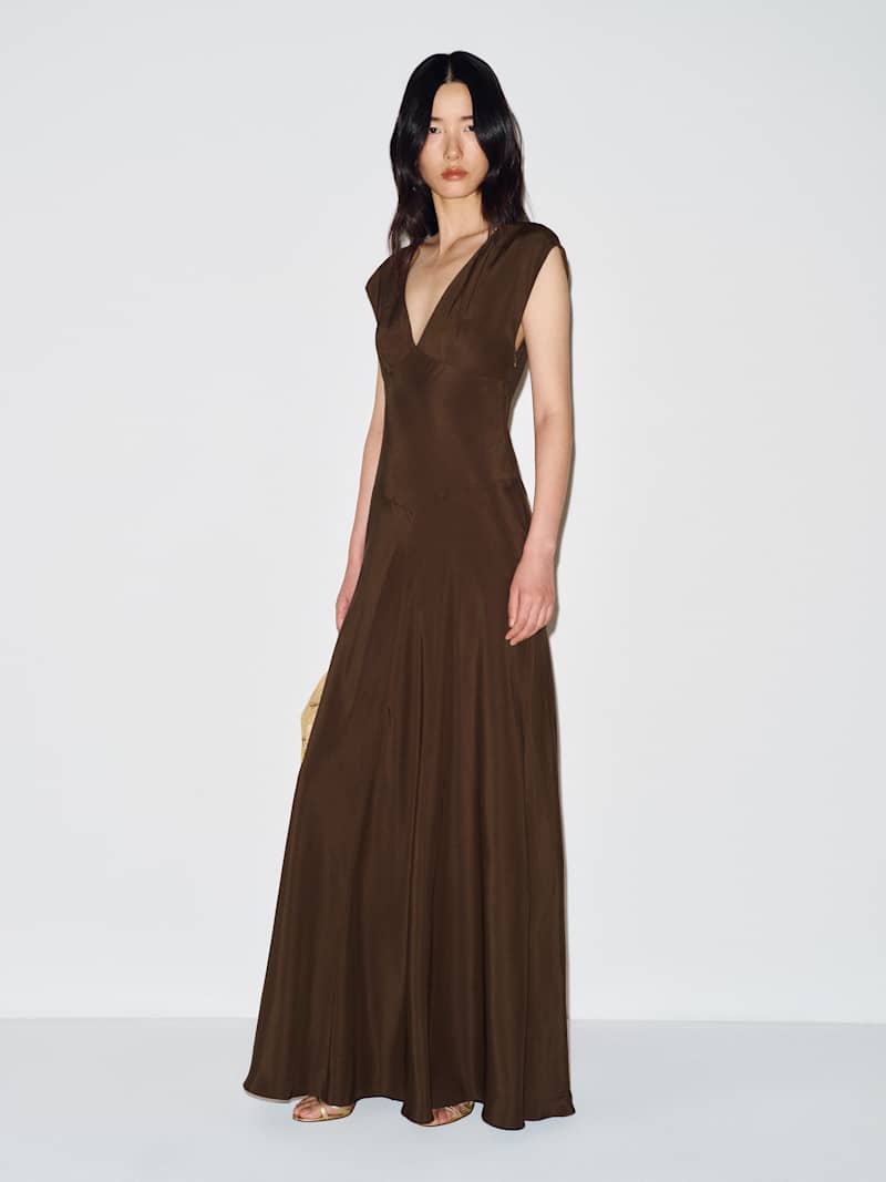 Jazzmyn Silk Dress