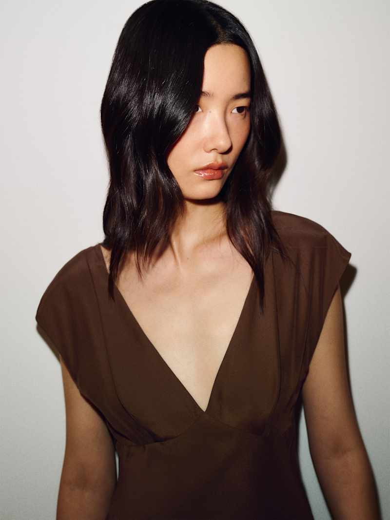 Jazzmyn Silk Dress