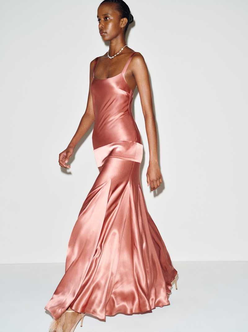 Tana Silk Dress