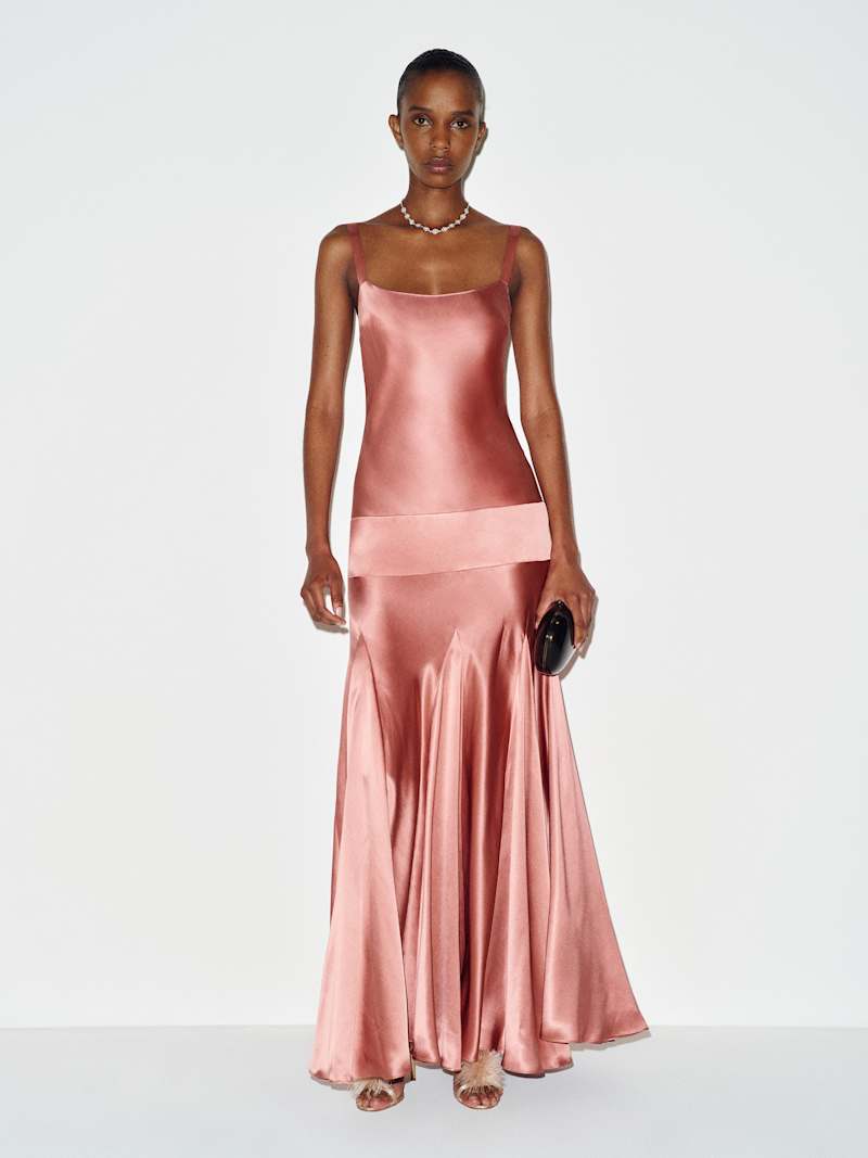 Tana Silk Dress