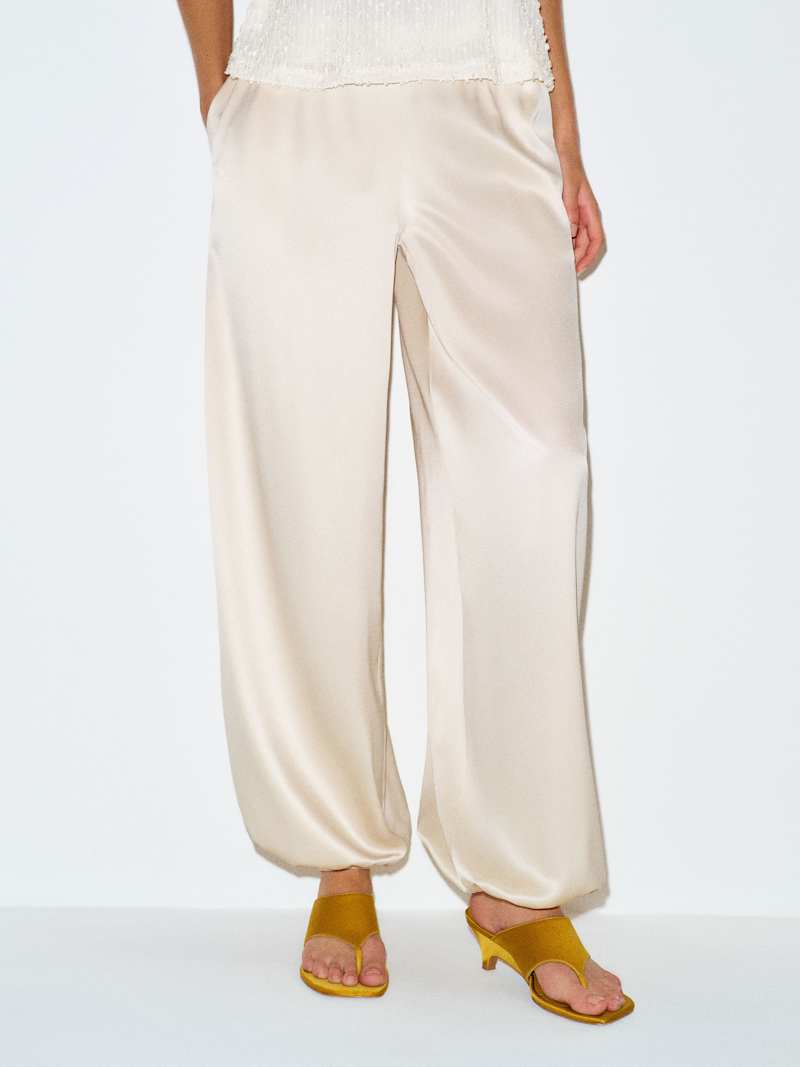 Aven Satin Short Pant