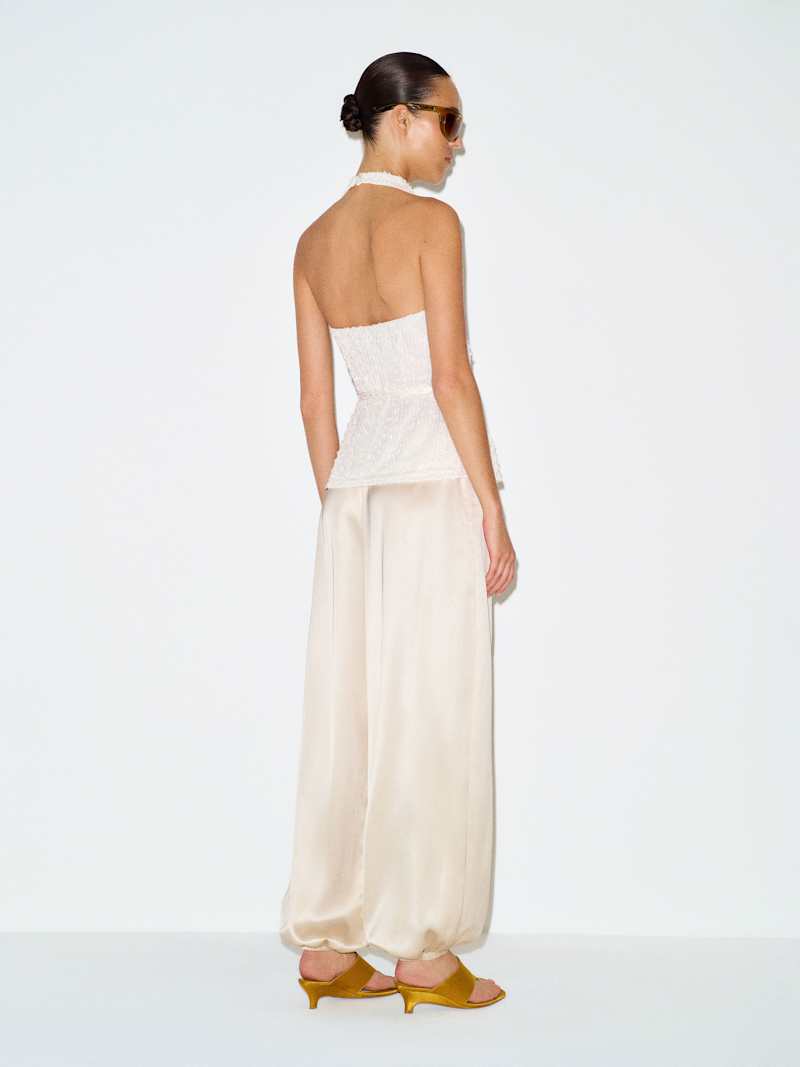 Aven Satin Short Pant