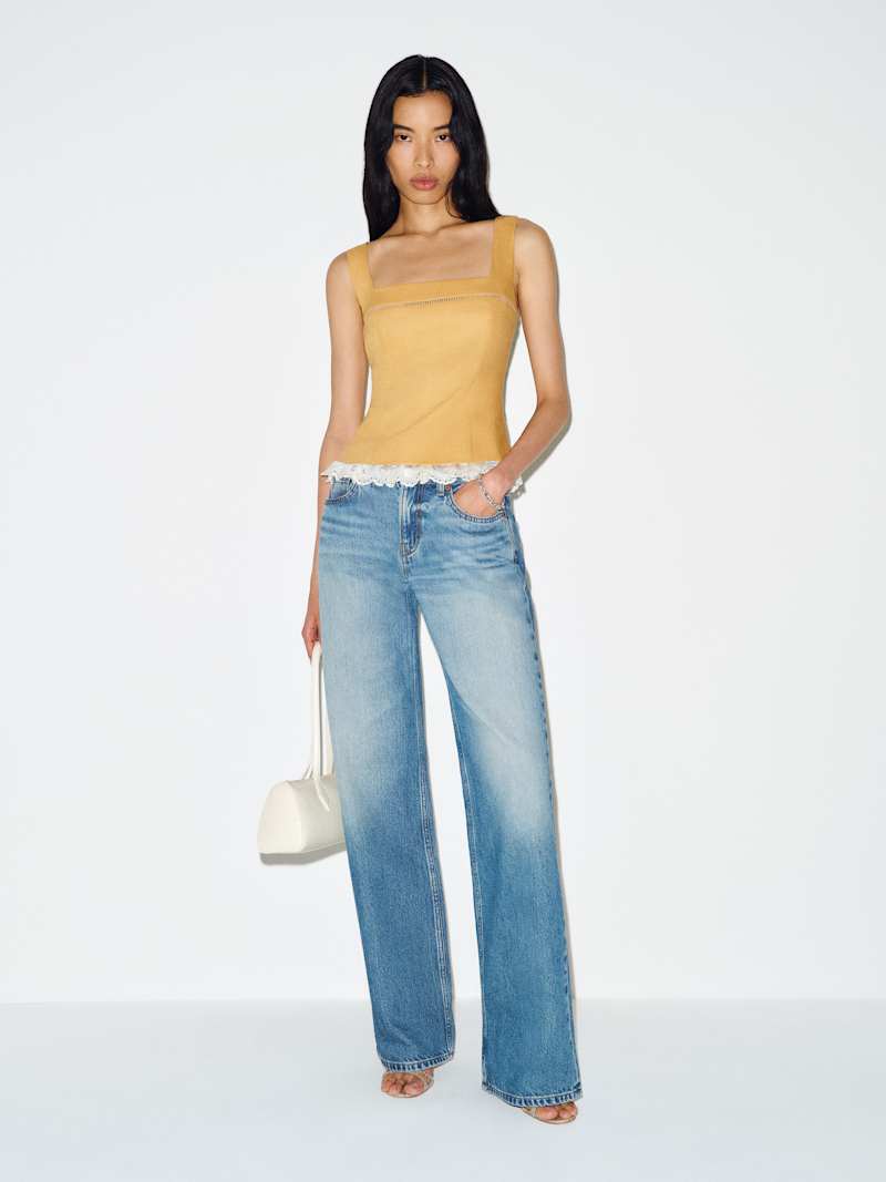 Nanette Linen Top