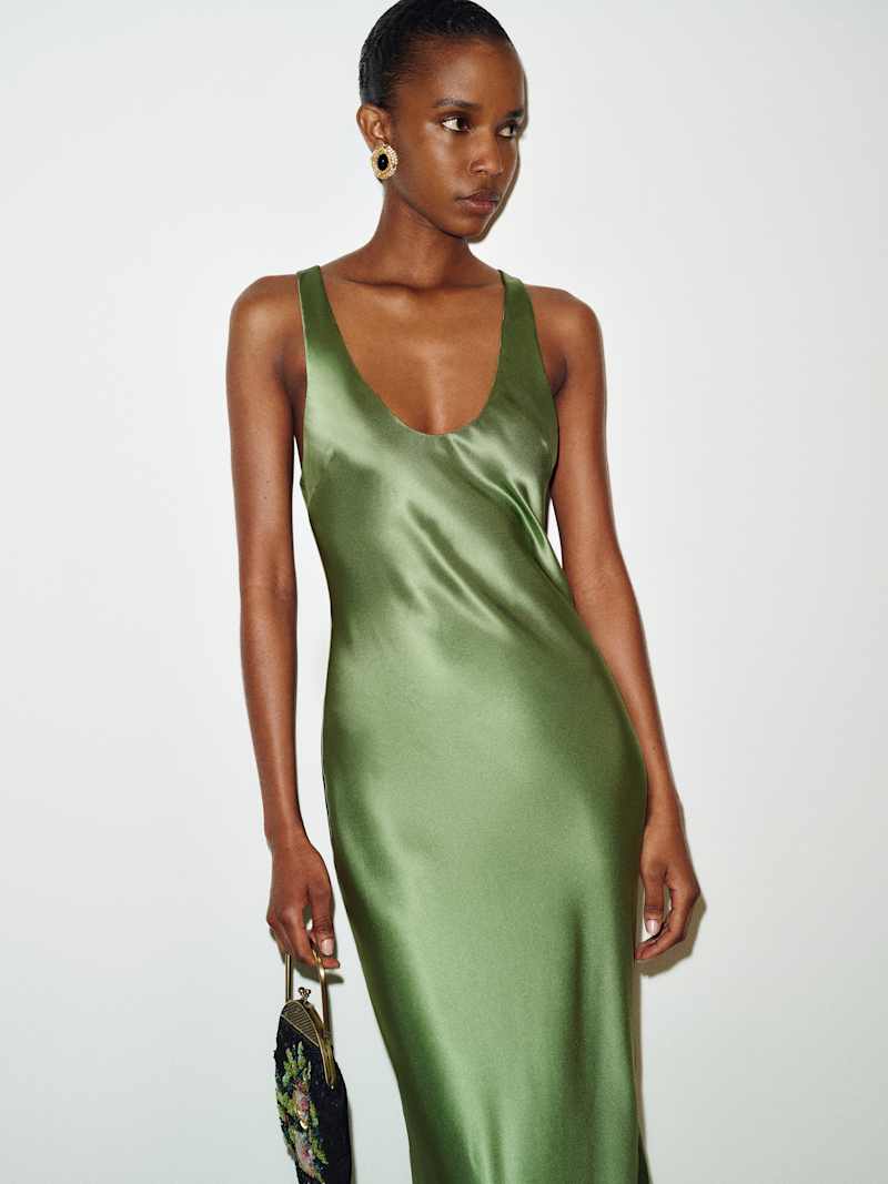 Veya Silk Dress