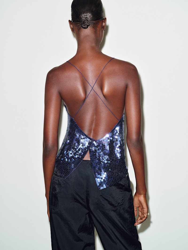 Vintage Midnight Top