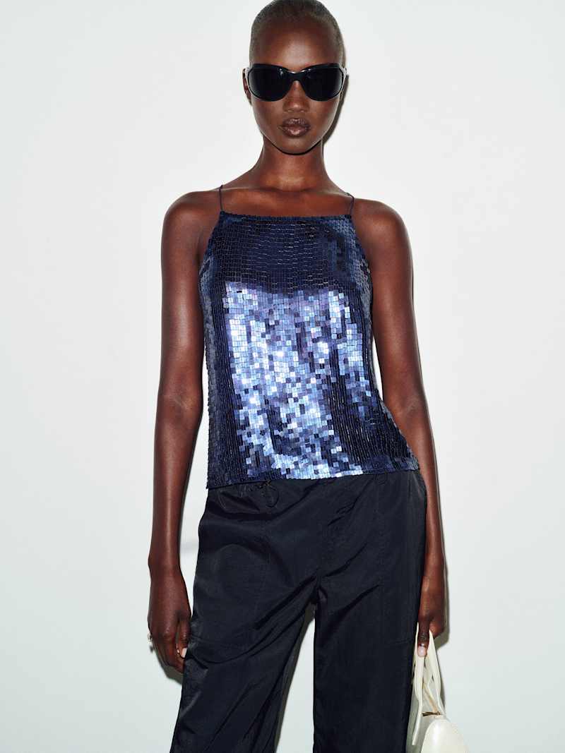 Vintage Midnight Top