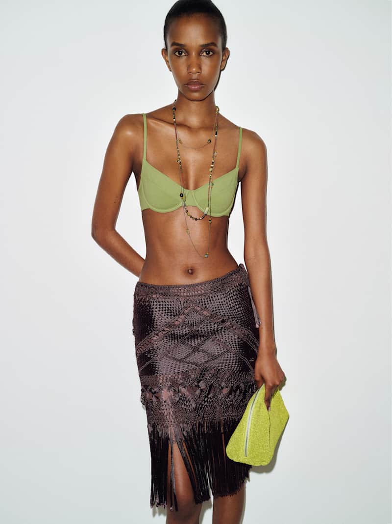 Vintage Solene Skirt