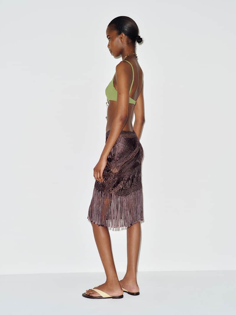 Vintage Solene Skirt