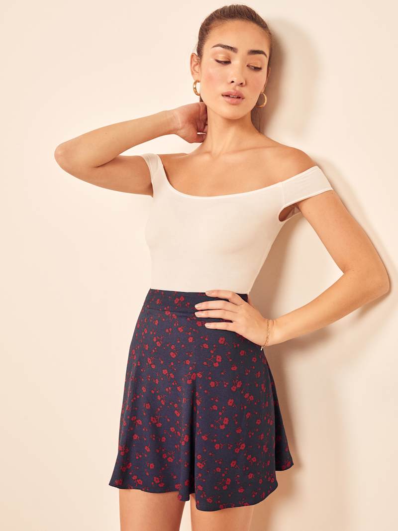 Flounce Skirt