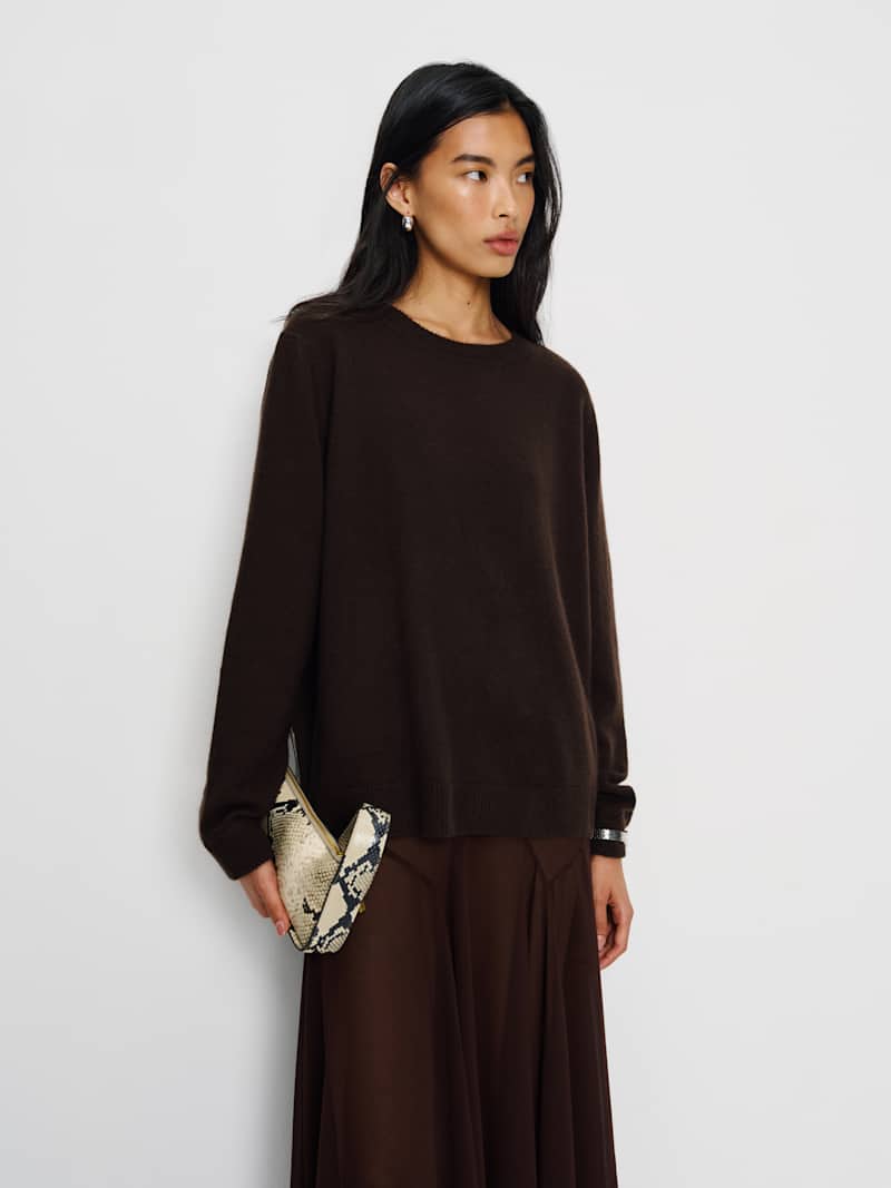 Cashmere Boyfriend Sweater