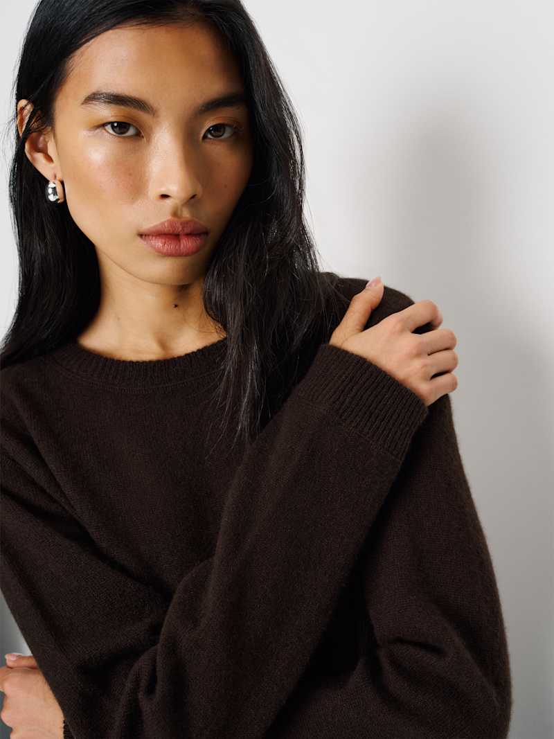 Cashmere Boyfriend Sweater