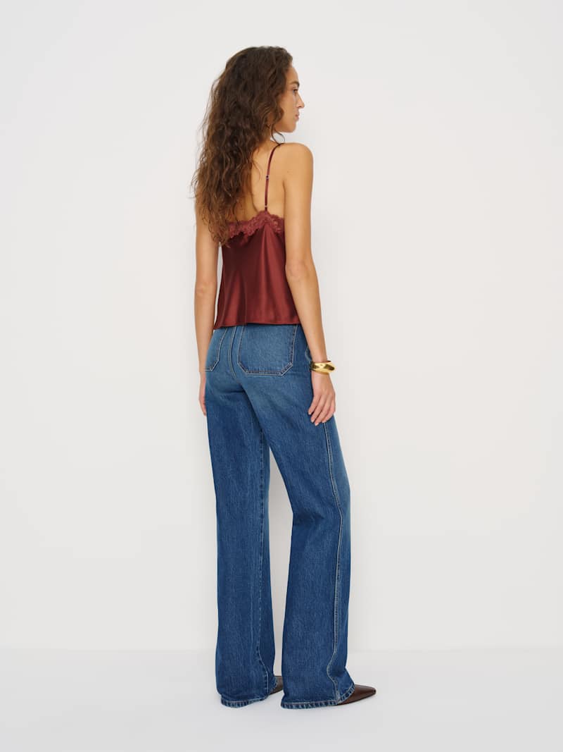 Teddy Silk Top