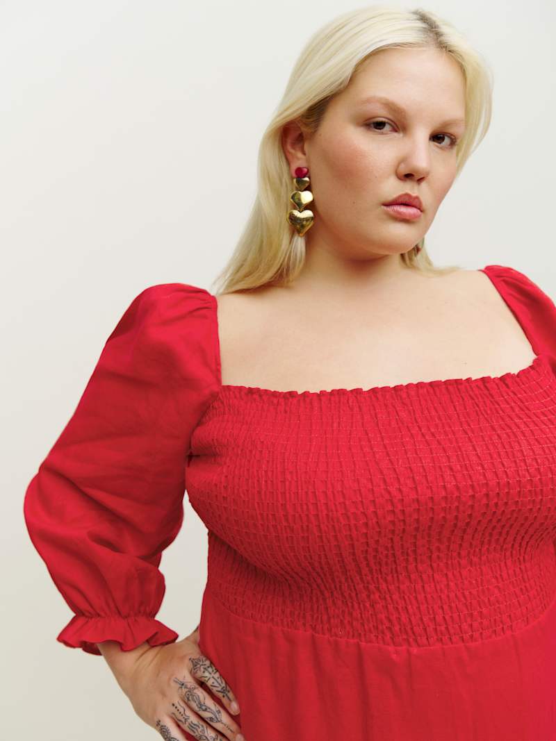 Gitane Linen Dress Es