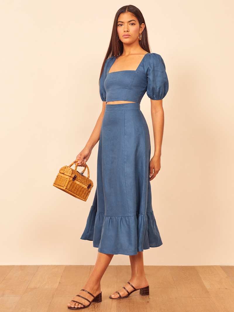 Yucca Linen Two Piece