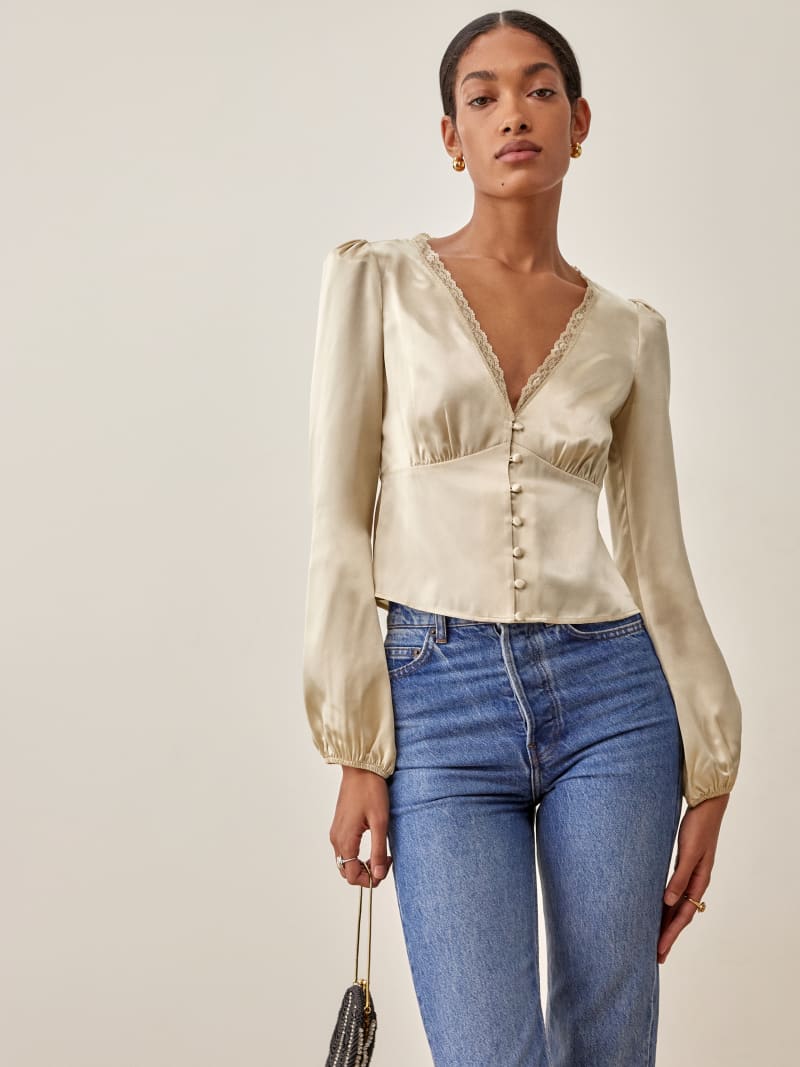 Rosen Silk Top