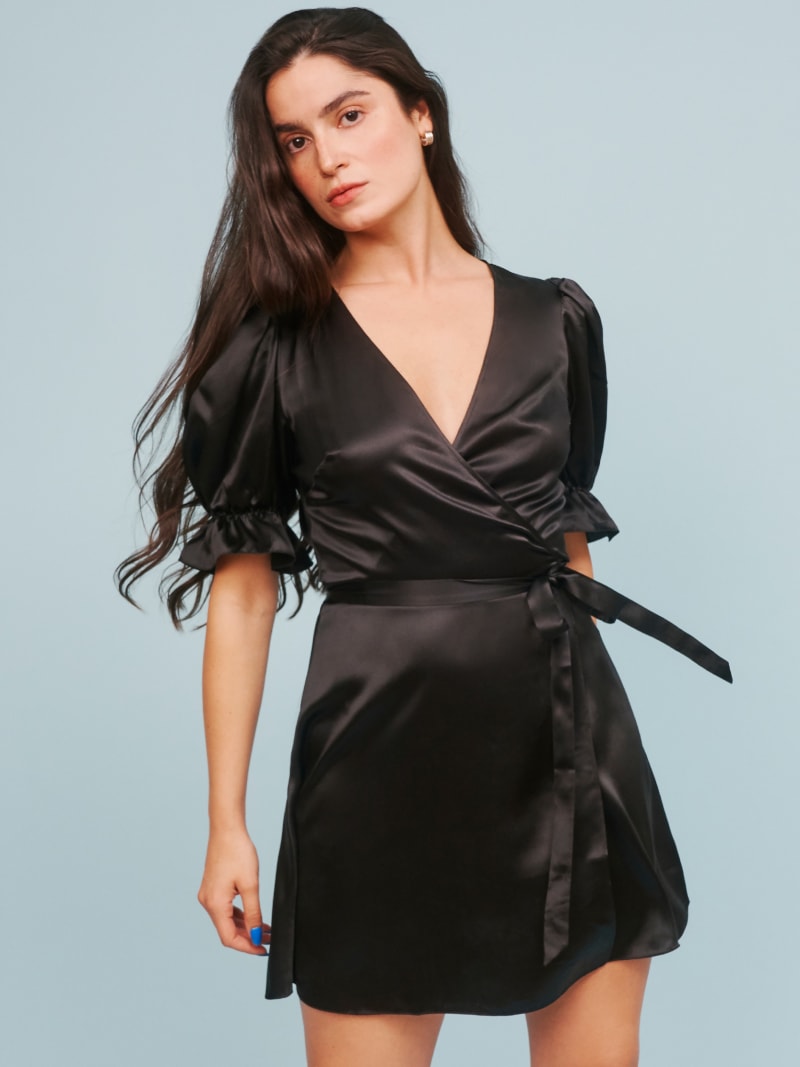 Giorgia Silk Dress