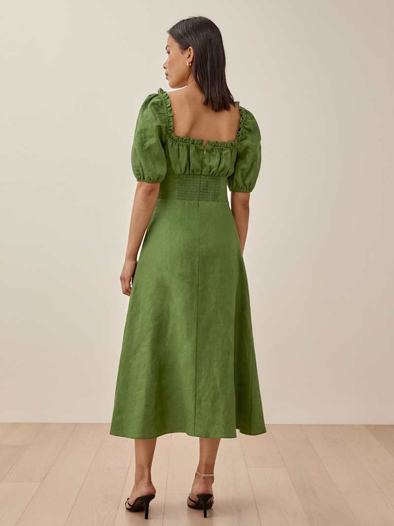 Jacqueline Linen Dress