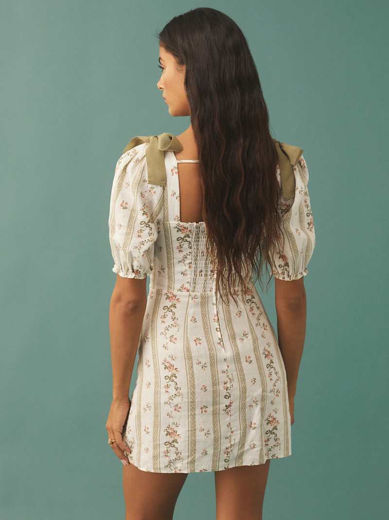 Spring Linen Dress