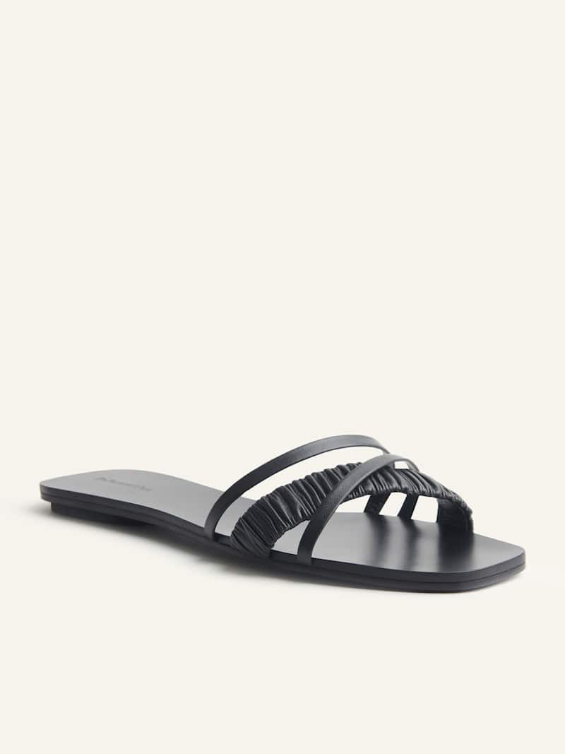 Katina Strappy Flat Slide