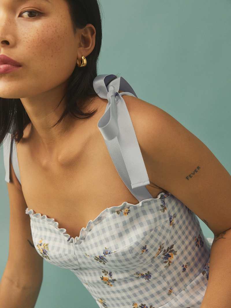 Desiree Linen Dress