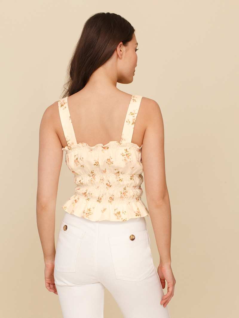 Shrub Linen Top