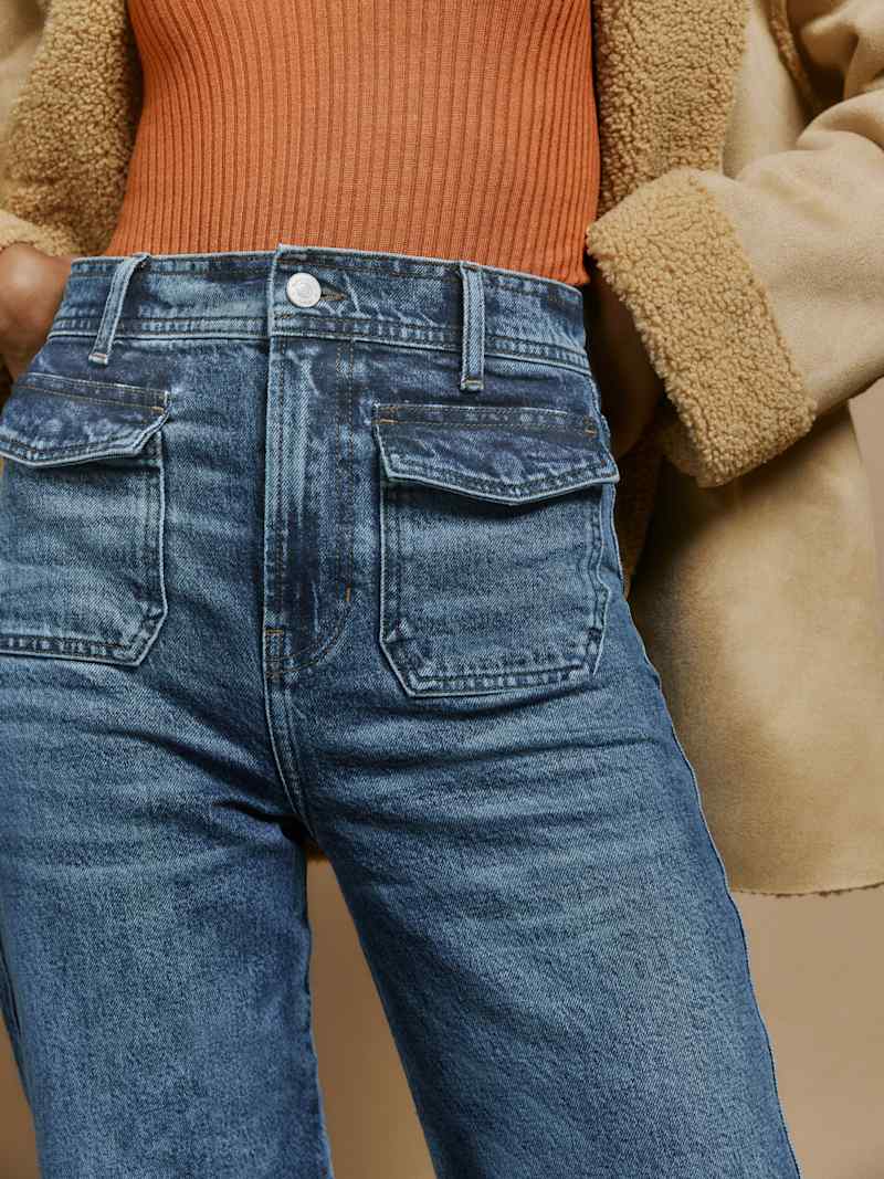 Layla High Rise Trouser Jeans