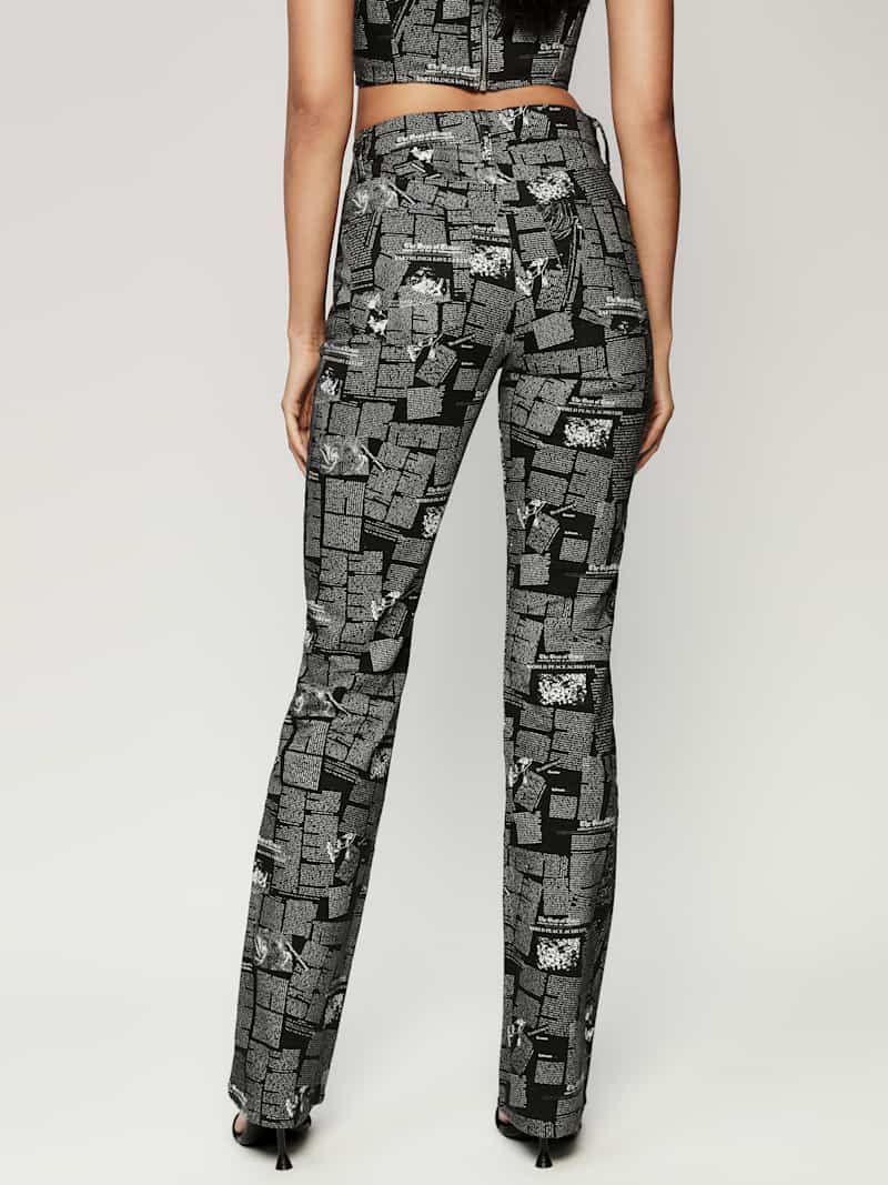 Peyton Style Zine High Rise Bootcut Jeans